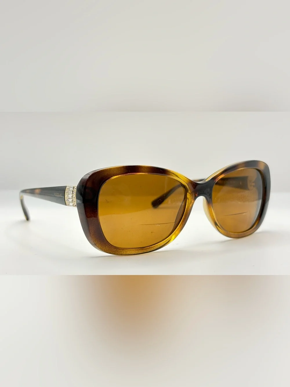 Vogue VO2943-SB Tortoise Oval Sunglasses Frames Only